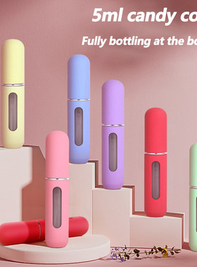 Perfume Refill Bottle Candy Color 5ml Refill Bottle Liquid