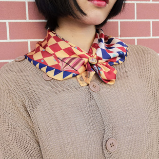 【Stephy】丝巾腰带装饰裤子百搭绑包包手柄丝巾围巾新年礼物品