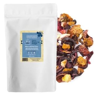 Delight Organic Blueberry Loose Bulk Tea Heavenly Leaves