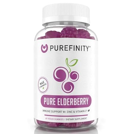 Sambucus Elderberry Gummies – Your Daily 3-in-1 with Elde