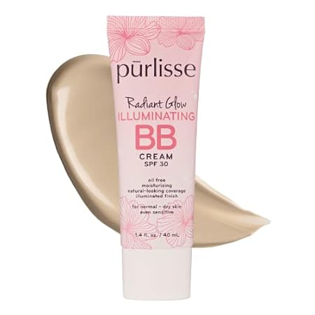 pūrlisse Radiant Glow Illuminating BB Cream Spf30 (Fair)