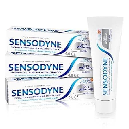 Sensodyne Extra Whitening Sensitive Teeth and Cavity Prev