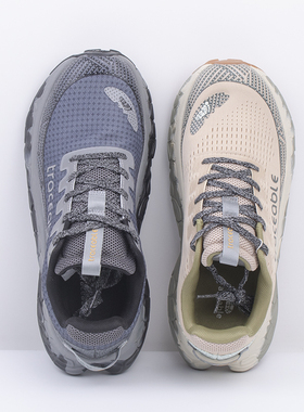 traceable加拿大外贸尾货透气减震厚底户外登山徒步越野跑鞋男女