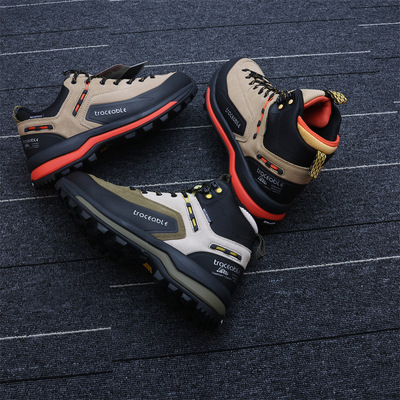 徒步通勤党入~traceable牛皮防水防滑减震耐磨户外徒步登山鞋男女