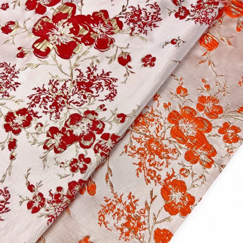 新款新中式布料色织金丝小梅花面料连衣裙古风汉服旗袍马面裙马甲,纺织面料/辅料/配套,汉服面料,淘宝优惠券,粉丝福利购,淘宝优惠卷