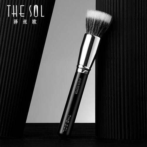 thesol泽丝欧腮红毛美妆