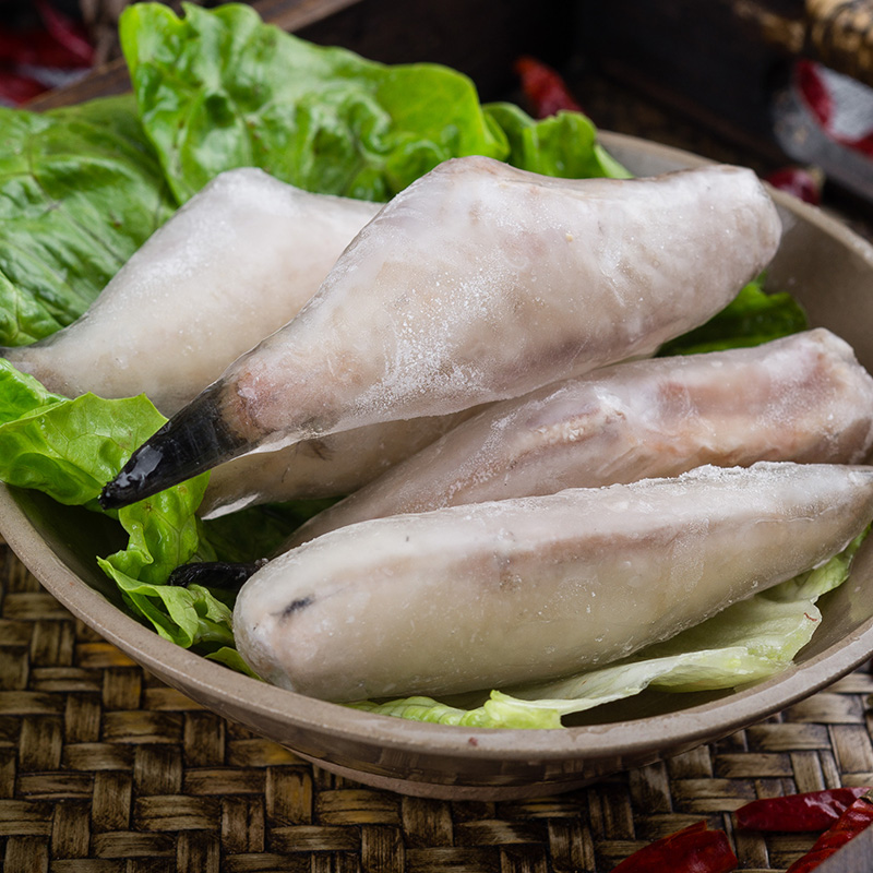 火锅耗儿鱼1斤装 扒皮鱼海鲜 橡皮鱼马面鱼新鲜冷冻 重庆火锅食材