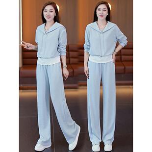 MONLOUVE休闲套装春秋2025年新款时尚女装早秋装减龄洋气爆款运动