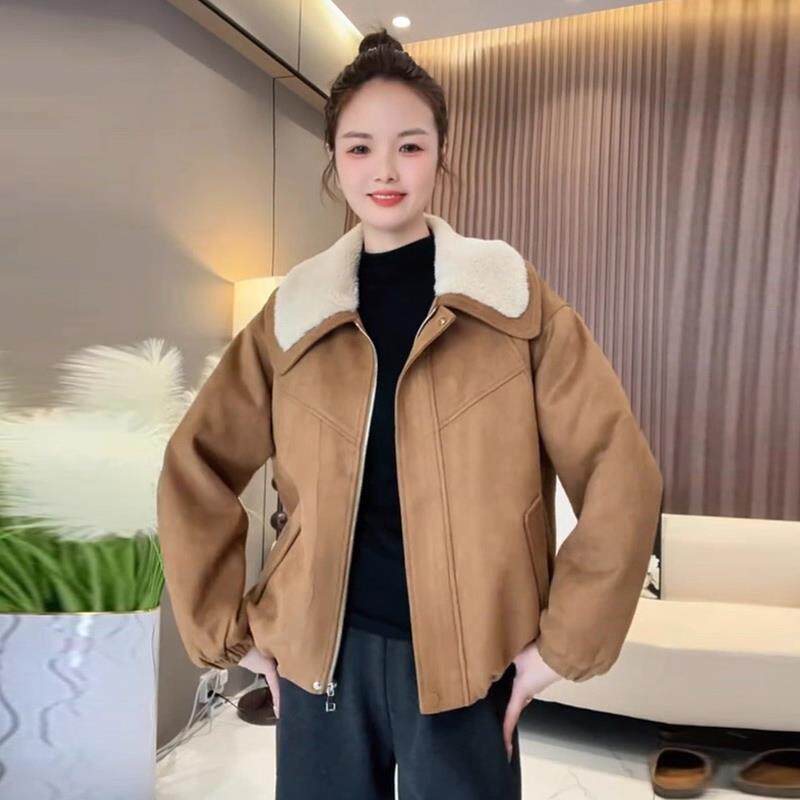 MONLOUVE秋冬外套2025新款今年流行时尚百搭爆款洋气质小个子女装