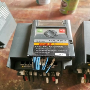 询价 议价东芝变频器VFNC3C 380V实物 4022P 2.2kW