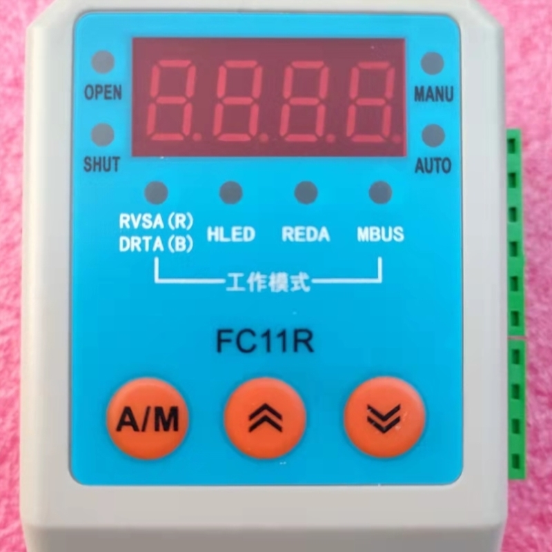 议价FC11R电动阀门执行器控制器模块380V