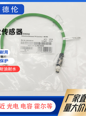 传感器6ES7194-2LH10-0AA0 02-1AA0 50 03 20-1AC0 0AD0 0AB0线缆