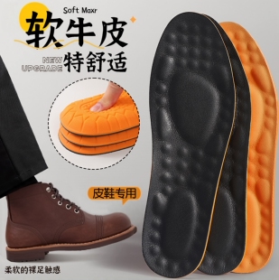 适用于红翼鞋 冬redwing8111加厚防臭马丁靴短靴 垫牛皮真皮男鞋