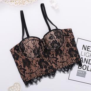 and contrast trendy underwear fashionable tube top color
