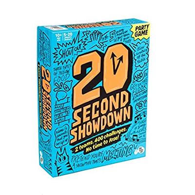 Twenty Second Showdown: A Crazy Quick-Fire Family Game fo