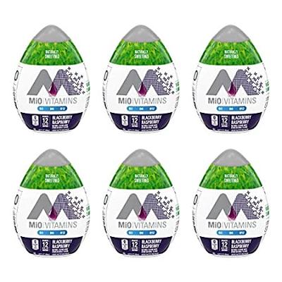 Mio Liquid Water Enhancer Blackberry Raspberry & Trop