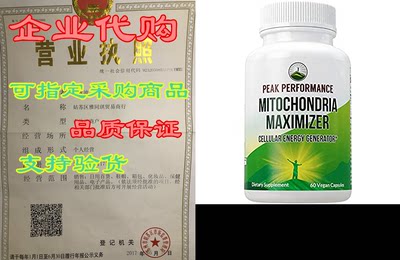 Mitochondria Maximizer with CoQ10 and Active PQQ. Best Mi
