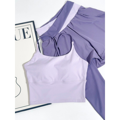 瑜伽服女运动背心防震防下垂瑜伽内衣女2026四季可穿跑步健身吊带