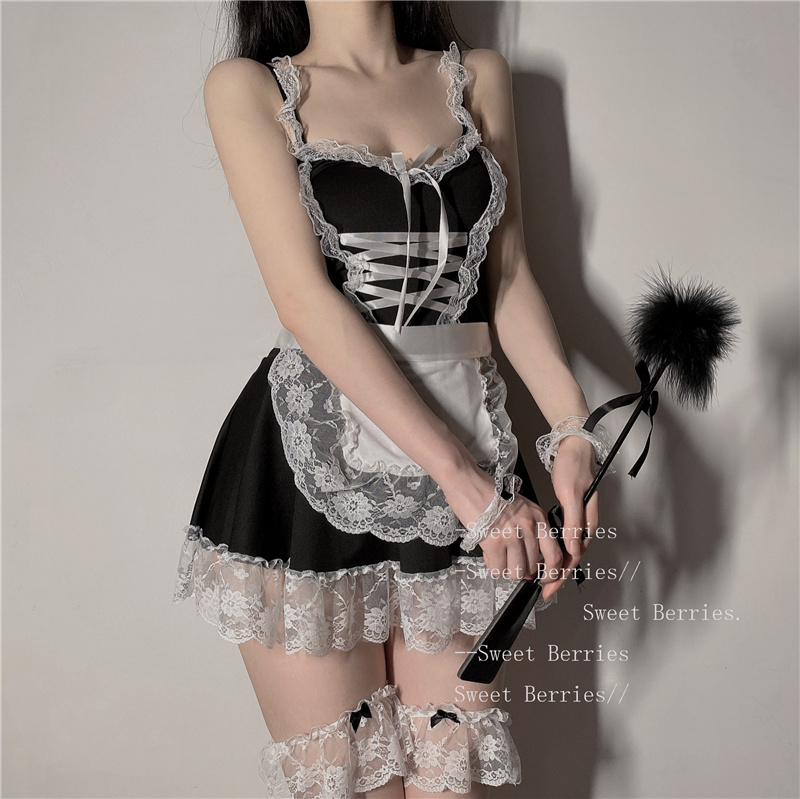甜莓/沦陷甜心宝贝女仆装cos内衣性感服装私房可爱睡衣女夏