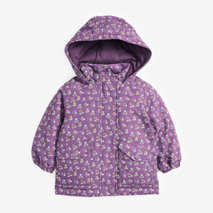 女童外套秋冬装1-8岁小女孩防风衣儿童拉链连帽开衫宝宝加绒上衣8