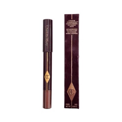 Charlotte Tilbury CT眼影笔单色眼影棒#dark pearl 烟灰紫1.6g