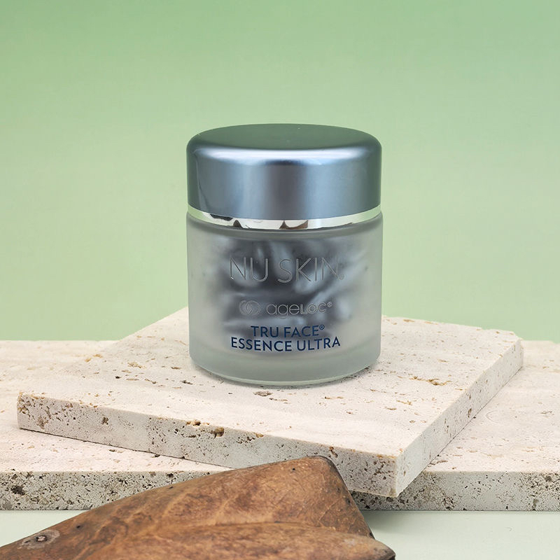 美国版如新ageLOC活颜倍弹源液如新蓝珍珠倍弹原液60粒nuskin