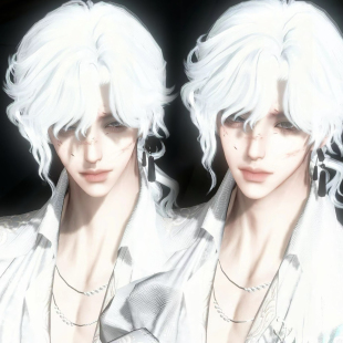 琢雪 逆水寒手游捏脸数据 超帅男脸 碎梦血河铁衣素问龙呤男通用