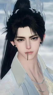 准备a了-超帅自用脸|逆水寒手游捏脸码男角色通用捏脸码原版