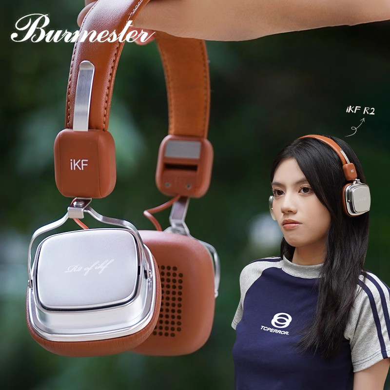 德国柏林之声头戴式蓝牙耳机穿搭时尚日美拉德风超长续航耳机耳麦