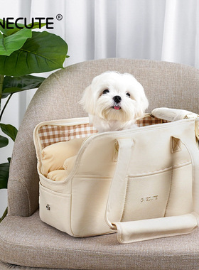 ONECUTE小体狗狗宠物包韩版外出包单肩手提便携猫狗包比熊出行包