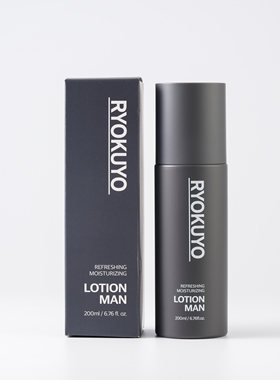 RYOKUYO丽奥酷雅男士爽肤水/润肤乳