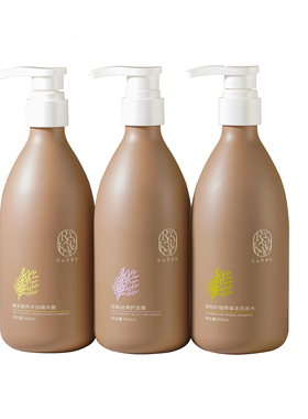 RYOKUYO侧柏叶植萃草本洗发水/护发霜/沐浴露
