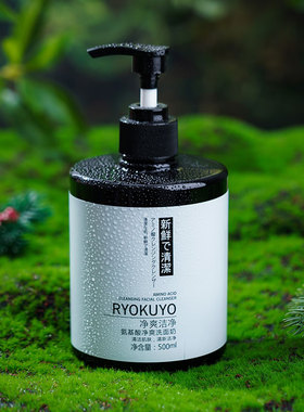 RYOKUYO丽奥酷雅氨基酸净爽洗面奶
