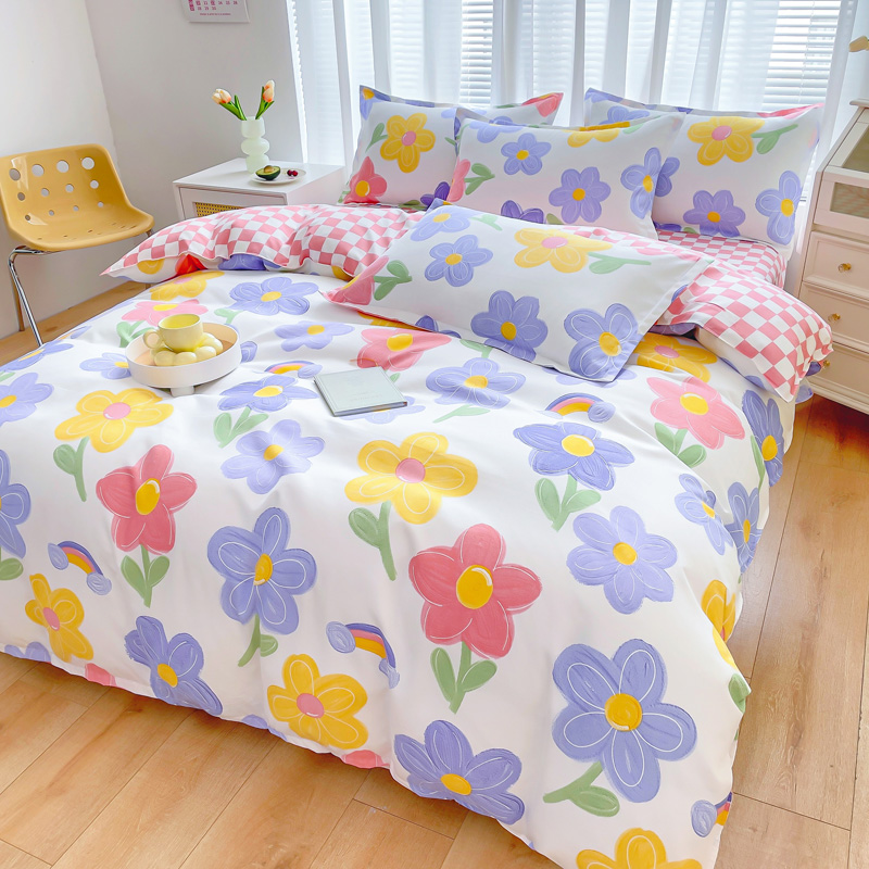 花韩韵简约棉斜纹棉薄利多销