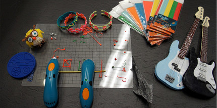 美国品牌3Doodler儿童3D打印笔创意立体打印绘画笔玩具儿童礼品
