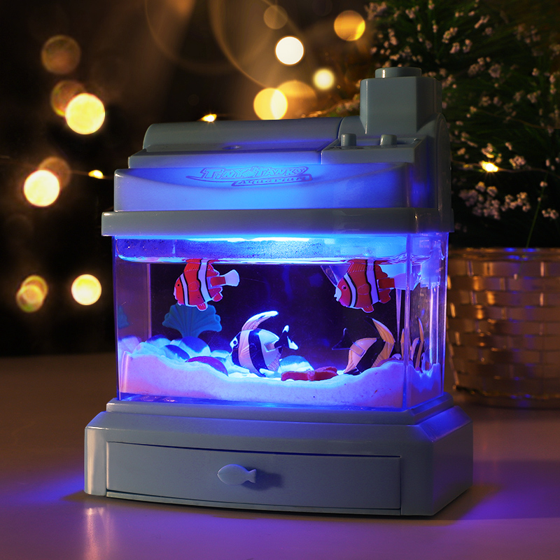水族箱养鱼网红益智海底世界玩具