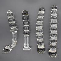連珠棒玻璃滋味器九球葫蘆串菊門塞靜音解壓玩具宿舍單身鍛煉器械
