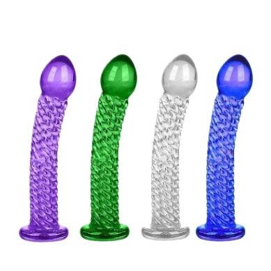 L19 水晶玻璃仿真女用滋味器具 光静音解压玩具宿舍单身锻炼器械
