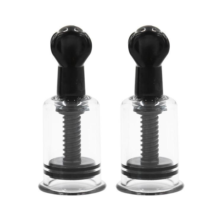 Female stimulating nipple toy suction cup device