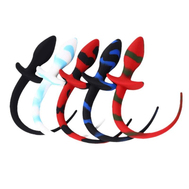 Intra-anal bead self-stimulation expansion massager