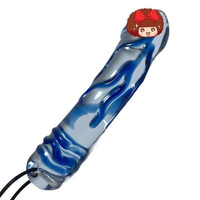 1453手动水晶痒具女用屁股菊塞滋味静音解压玩具宿舍单身锻炼器械