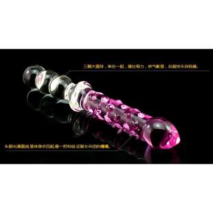 保密发货仙女榜自律器榜臀部门塞大人榜玻璃水晶按摩腰部按摩器具