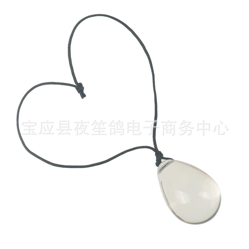 保密发货大人兴趣玩具小号大号椭圆形加粗细绳拉住透明玻璃臀部塞