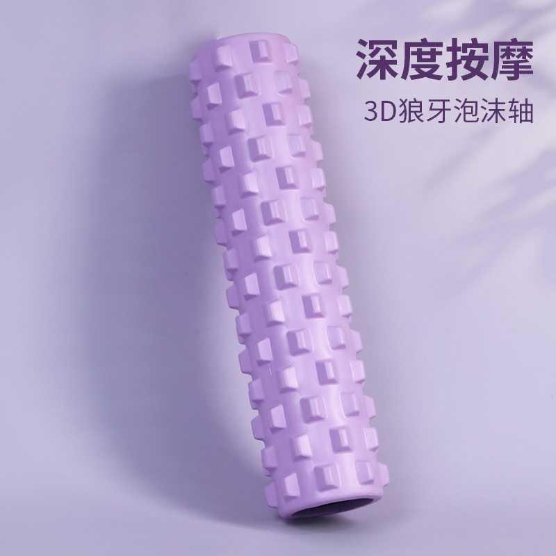 按摩EVA泡沫轴塑形美体肌