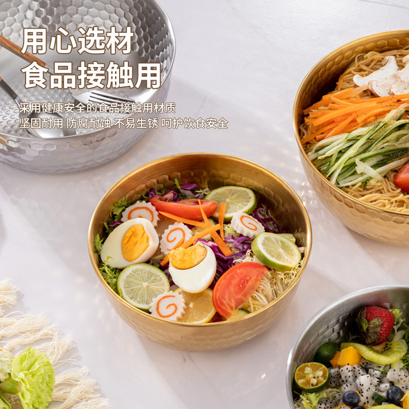 冷面料理碗厨房家用和面