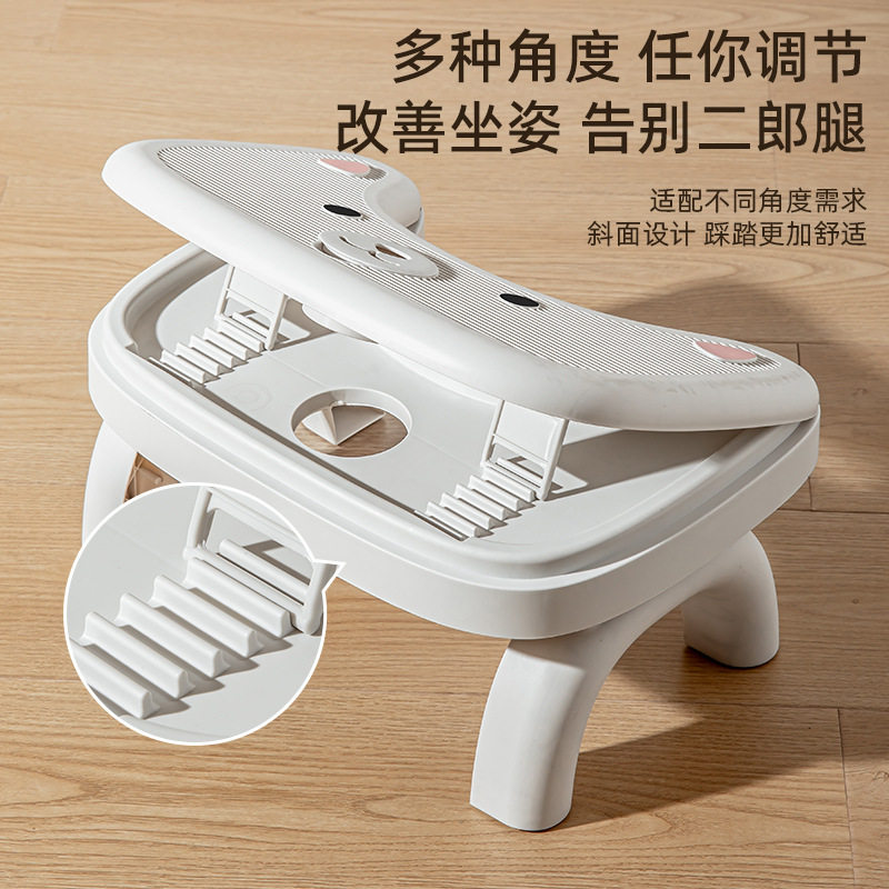 新款轻奢透明小凳子家用
