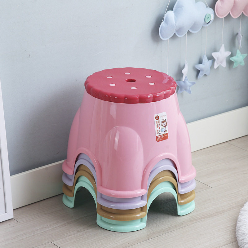 包邮塑料凳子承重加厚家