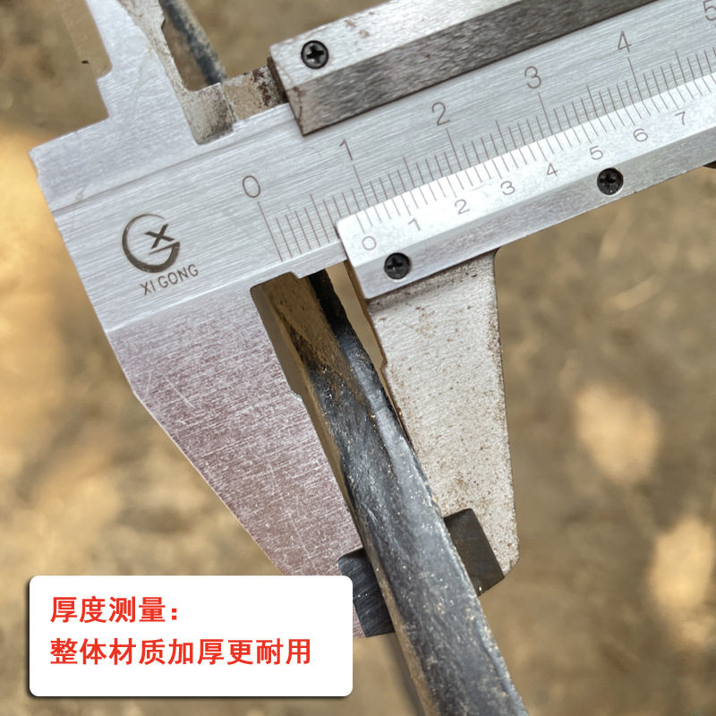 淬火农用三齿叉四齿锄锄