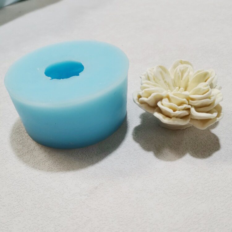 X21立体花朵蛋糕翻糖硅胶