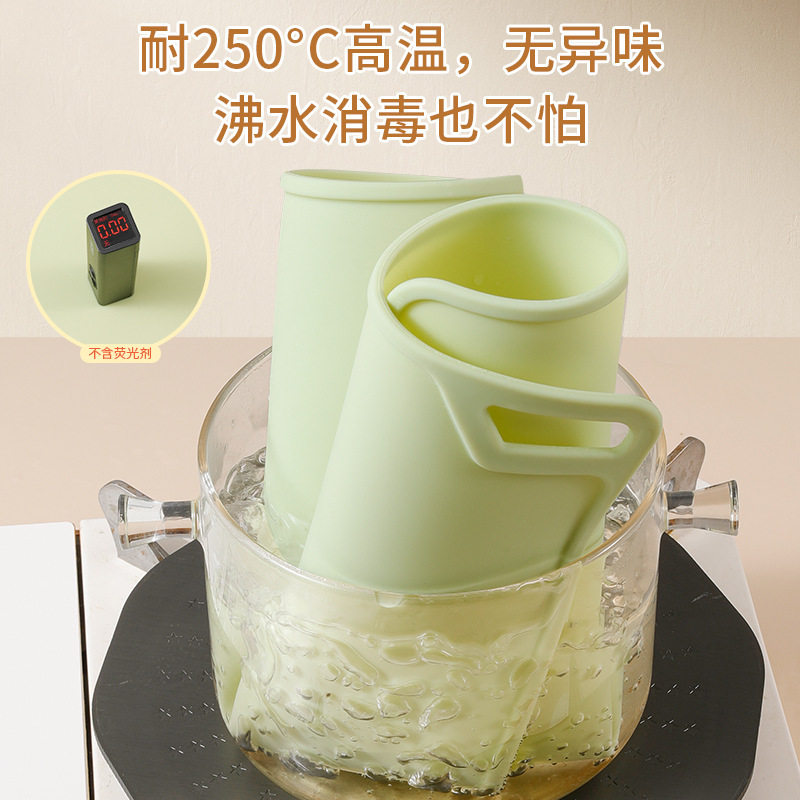 硅胶儿童餐垫隔热垫防水
